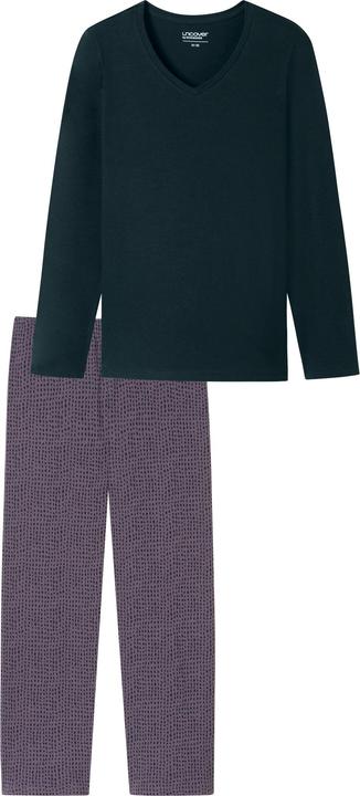 Actual product image Uncover by Schiesser - Nightwear - Schlafanzug (48 Blau) (48)