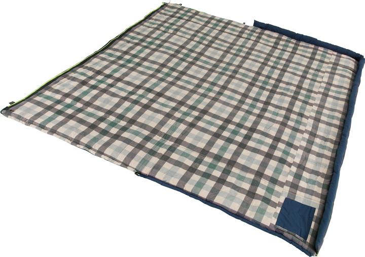 Produktbild Outwell Schlafsack Camper Lux Polyester, Dunkelblau, Anzahl (235 cm)