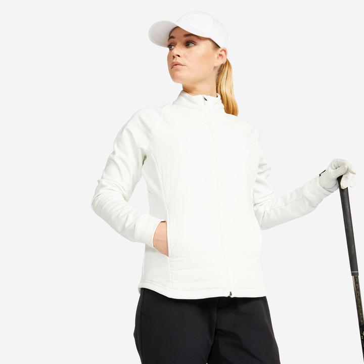 Image du produit Inesis Veste de golf d'hiver pour femme - CW500 blanc