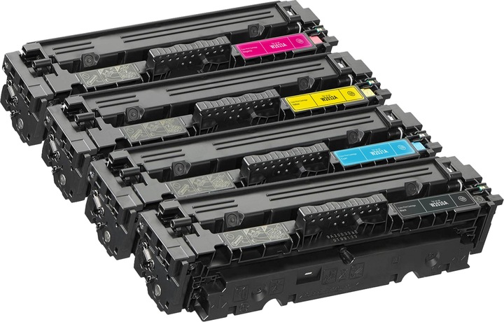 Produktbild Tonerfabrik Toner SET zu HP 415A Set mit allen vier Farben (M, C, BK, Y)