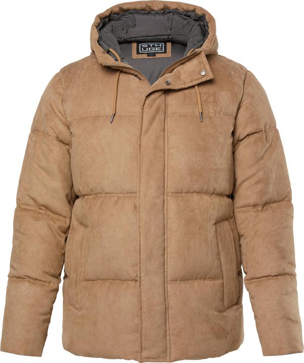 Immagine prodotto Sthuge Pufferjacke, Steppjacke, Kapuze, bis 7 XL (L)