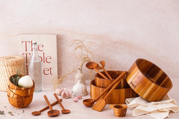 Produktbild TeakHaus Moon Pfannenwender