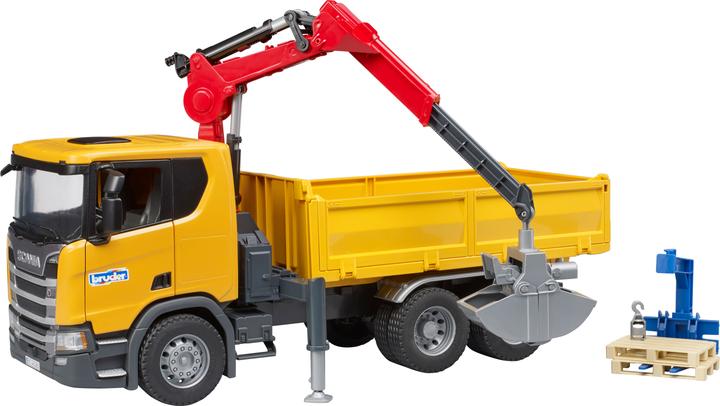 Produktbild Bruder Scania Super 560R und 2 Paletten