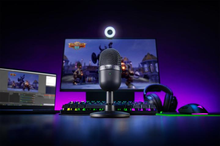 Actual product image Razer Seiren Mini