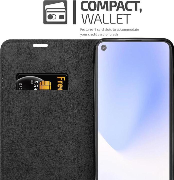 Actual product image Cadorabo Book Invisible Magnet Cover (Google Pixel 5 XL)