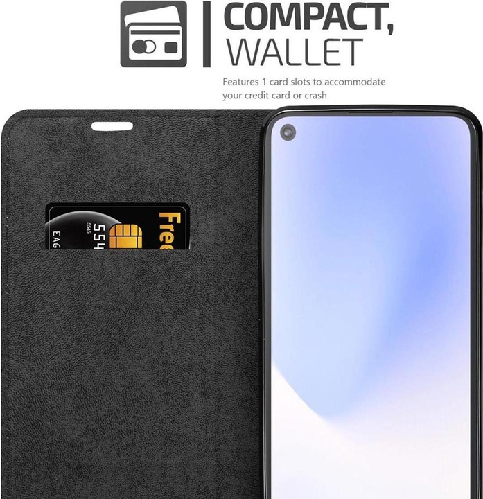 Produktbild Cadorabo Book Invisible Magnet Cover (Google Pixel 5 XL)