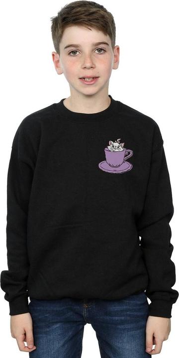 Produktbild Disney Aristocats Marie In Cup Breast Print Sweatshirt Jungen (140, 146)