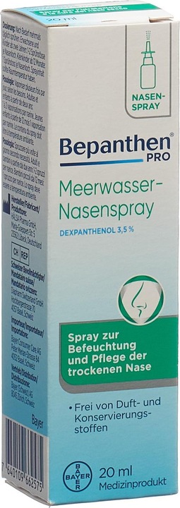 Bepanthen PRO Meerwasser-Nasenspray (1 Pezzo/i)
