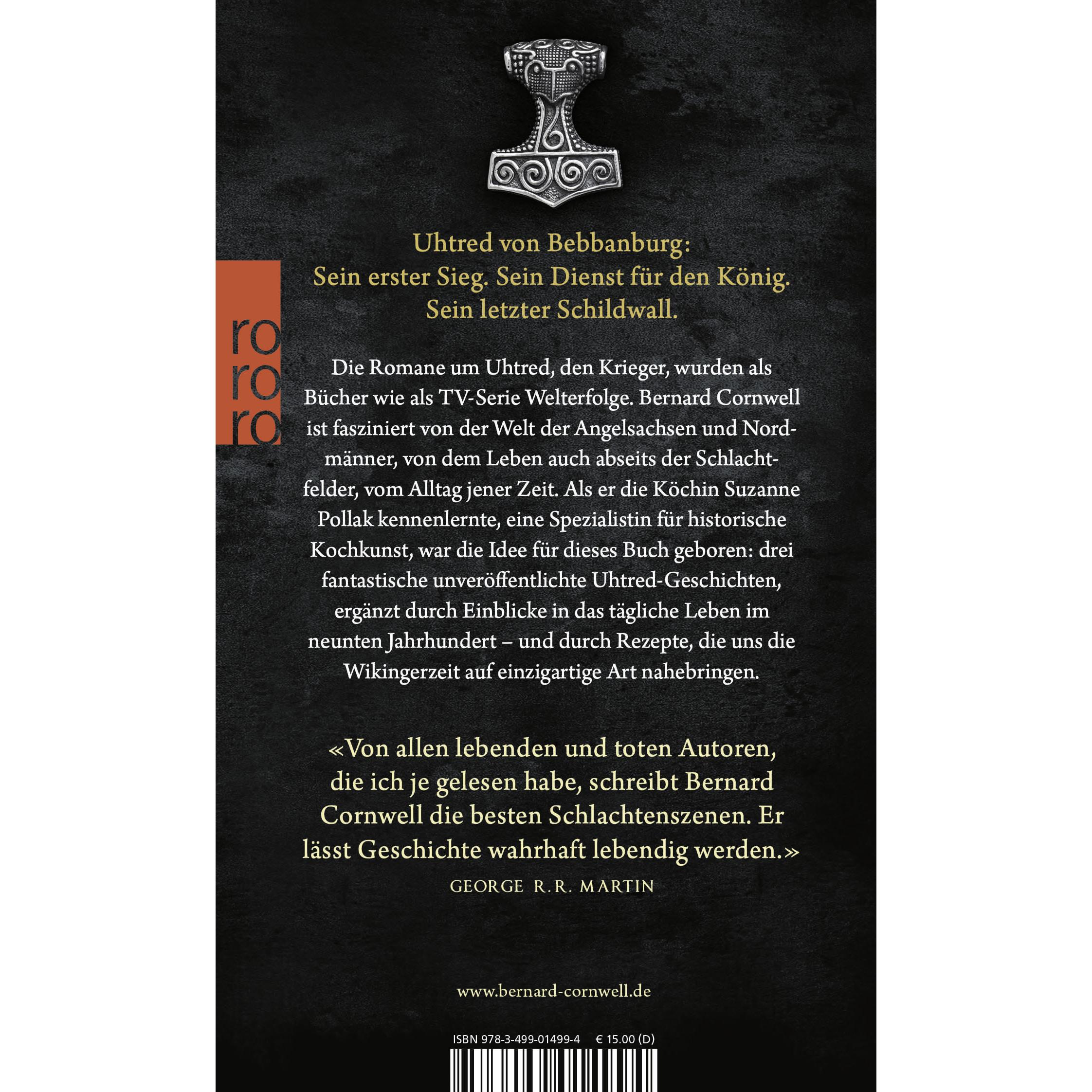 Thumbnail - Der letzte Schildwall: Geschichten von Uhtred, Belletristik von Bernard Cornwell, Suzanne Pollak