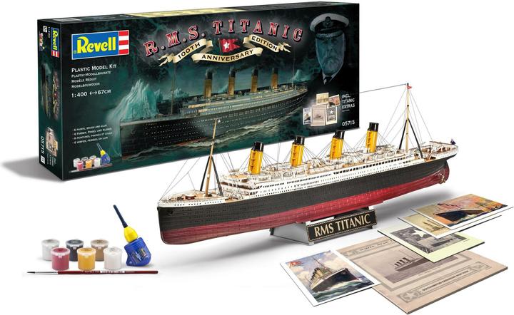 Revell Geschenkset 100 Jahre Titanic