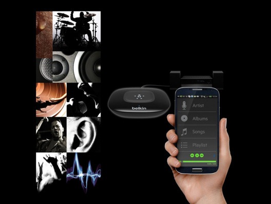 Productafbeelding Belkin G3A2000cw, voor NFC geschikte HD Bluetooth-ontvanger