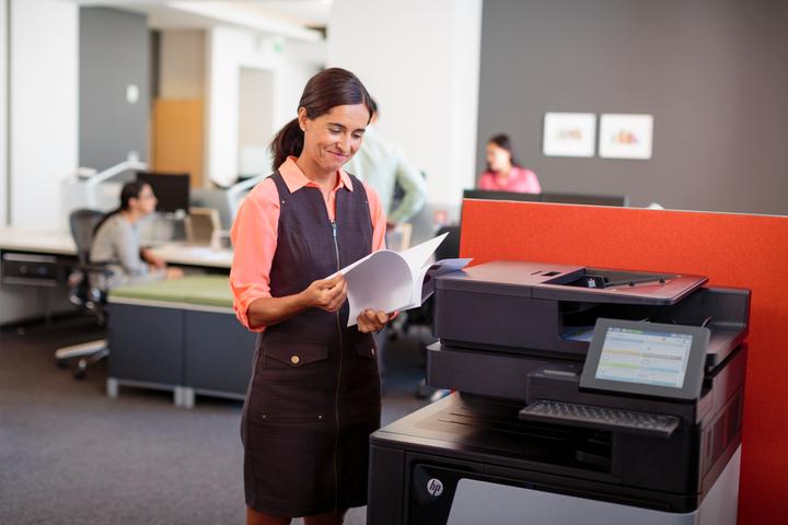 Actual product image HP Color LaserJet Enterprise M880z (Laser, Colour)