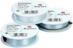 Actual product image PRANDELL NYLON THREAD 0.7mm 25meters