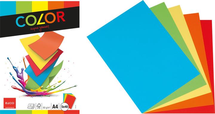 Productafbeelding Elco Kleur (A4, 200 Bladen, 80 g/m²)