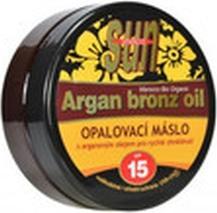 Vivapharm Vivaco - Sun Argan Bronze Oil SPF 15 Suntan butter with organic argan oil 200ml (Sonnenöl, SPF 15, 200 ml)
