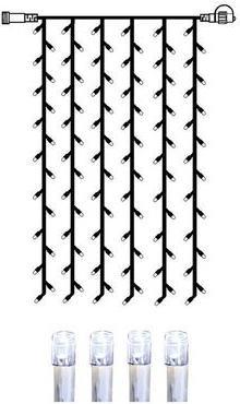 Produktbild Star Trading Lichervorhang Erweiterungssys. (1 m)