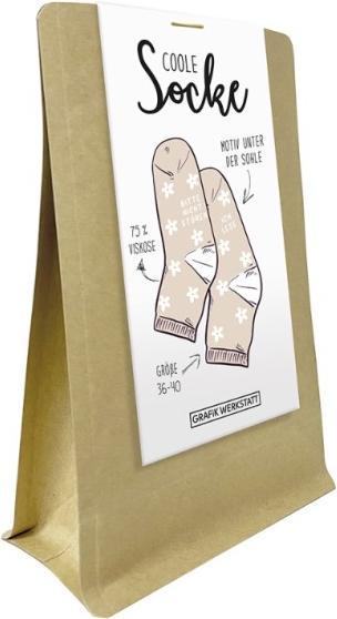 Produktbild Coole Socke - Lesen - Grösse 36-40 - von (36 - 40)