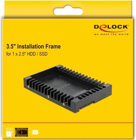 Image du produit Delock 3.5 cadre de montage 2.5″ SATA