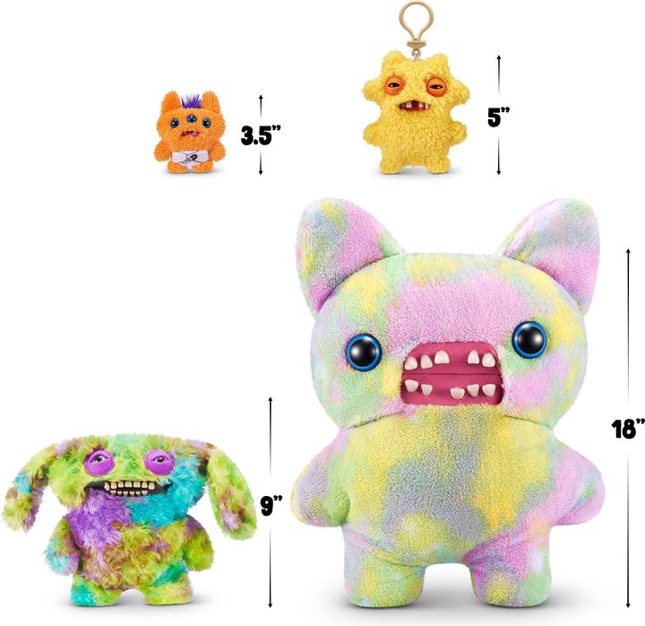 Actual product image Fuggler Butt Ugly Pets Series (random model) (23 cm)