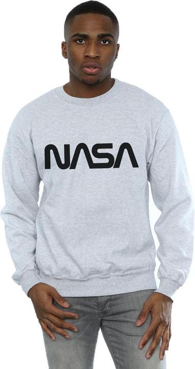 Immagine prodotto Nasa Modern Felpa Logo Uomo (3XL)