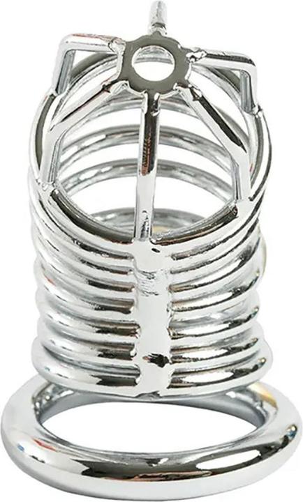 Actual product image Boys Of Toys Roosterkäfig aus 100 % rostfreiem Stahl