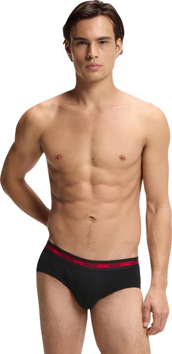 Produktbild HUGO Slips Low Rise (4erPack) (M, 4er Pack)