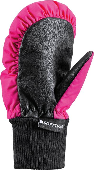 Produktbild Leki LE RĘK Little Eskimo Mitt Short pink 1.0 (1)