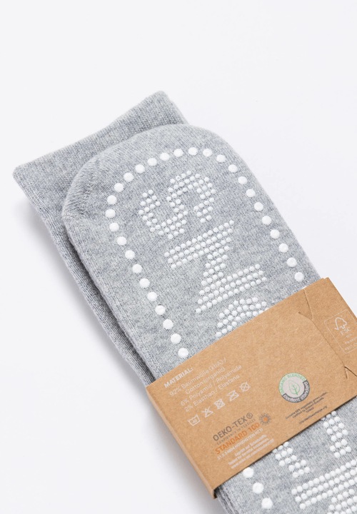Actual product image Snocks Anti-slip socks (pack of 2, 47 - 50)