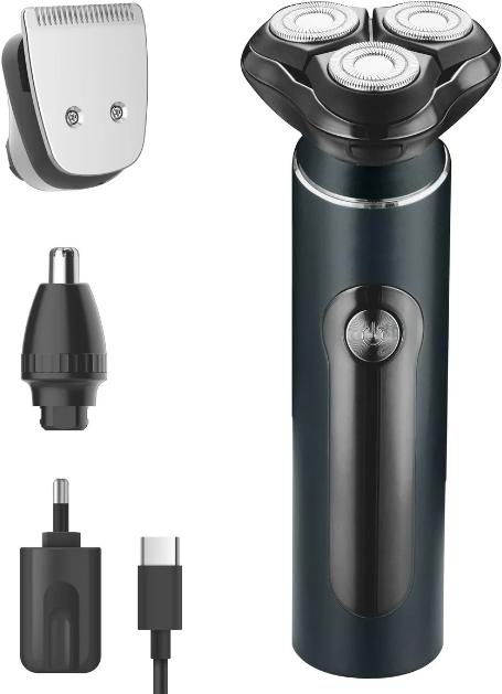 Adler ADEG 2940 3-in-1-Herrenrasierer – USB + Etui