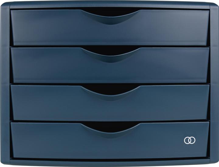 Actual product image Soennecken Drawer box oeco 1615 blue (A4)