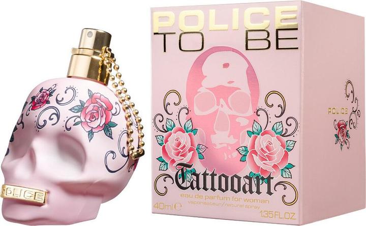 Image du produit Police To Be Art pour le tatouage (Eau de parfum, 40 ml)