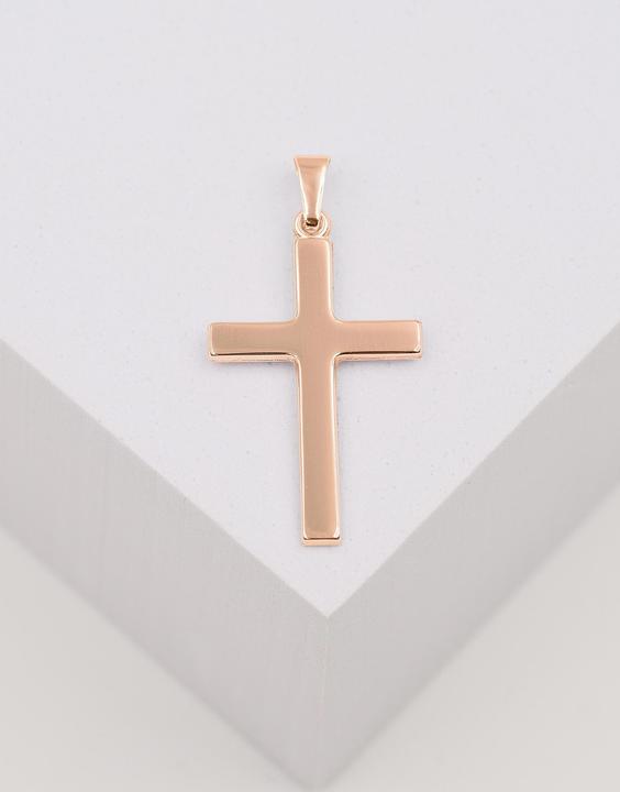 Image du produit Muau Croix (Or rose 750/18K)