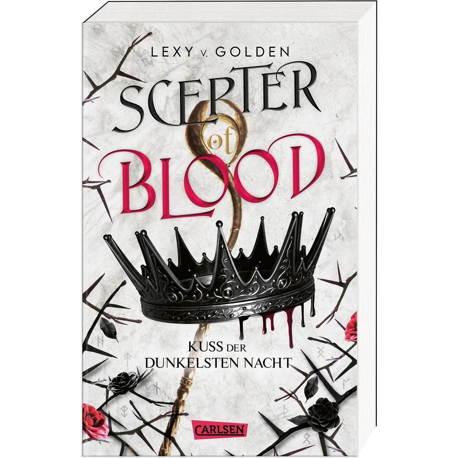 Scepter of Blood. Kuss der dunkelsten Nacht (Scepter of Blood 1), Belletristik von Lexy V. Golden