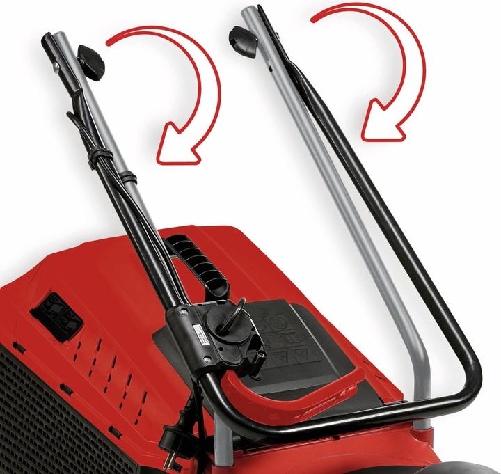 Actual product image Einhell GC-EM (Electrical connection)
