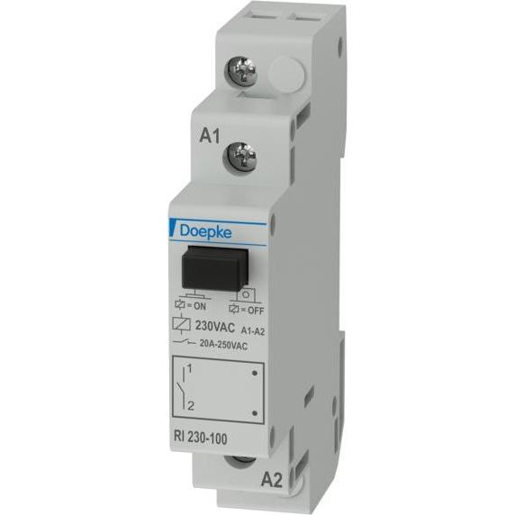 Doepke Relè di installazione RI 230-100 ** 230V AC, Relais