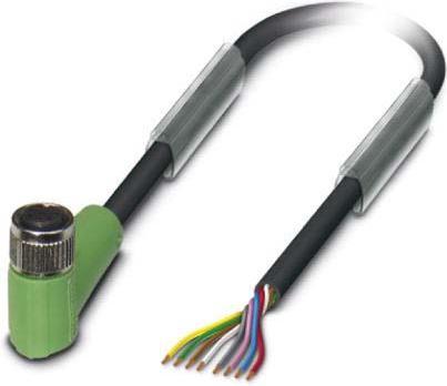 Produktbild Phoenix Contact 1404194 Sensor-/Aktor-Anschlussleitung 10 m Polzahl: 8 1 St.