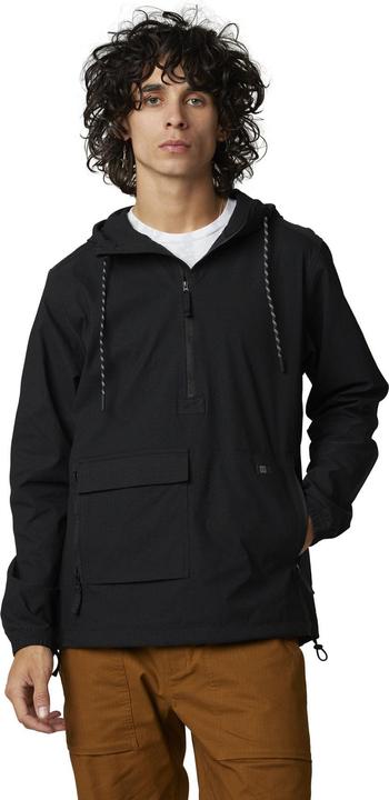 Fox Jacket 22 Survivalist Anorak Blk S (S)