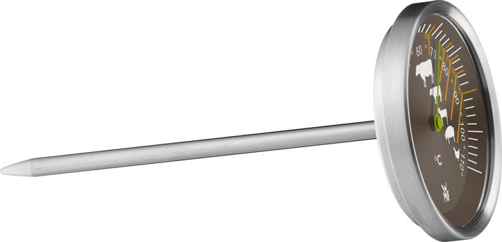 Productafbeelding WMF Braadthermometer Vleesthermometer BBQ Thermometer Vleesschaal van 10- 110°C