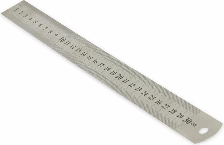 Nutritional values and ingredients Eneroid Metal ruler 330 mm, flexible (33 cm)