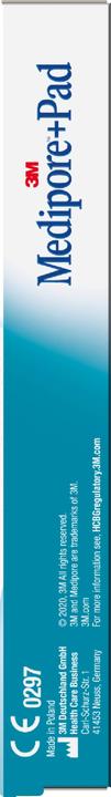 Actual product image 3M Medipore Pad (5 x)