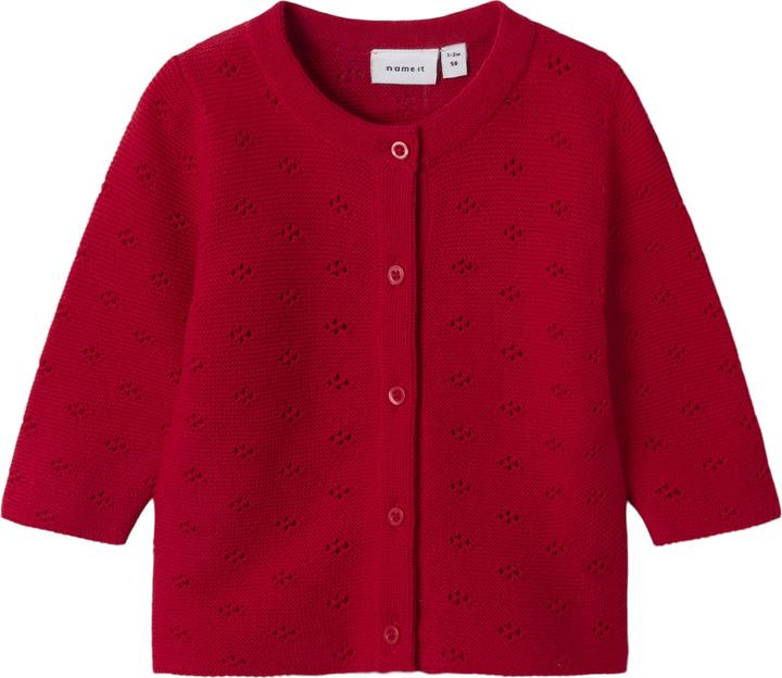 Produktbild Name it Bio-Baumwoll Strickjacke (50)