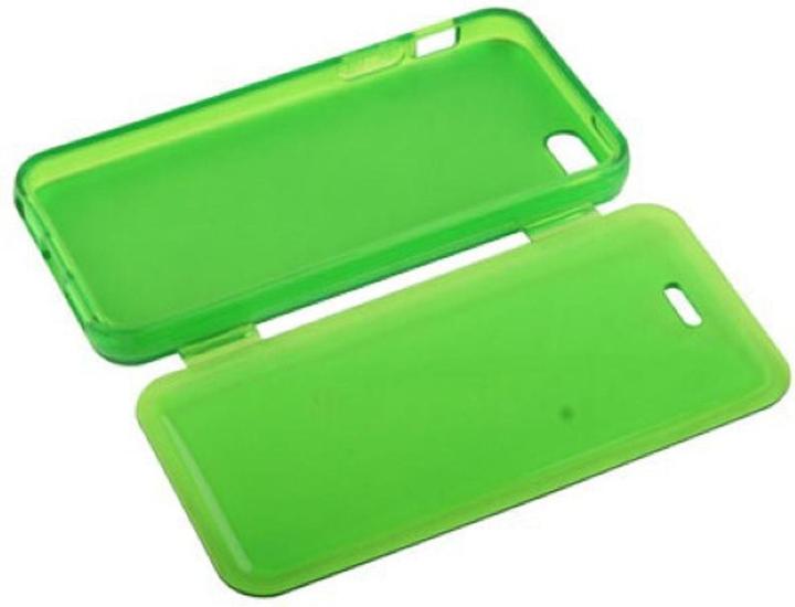 Actual product image König Design Horizontal flip case TPU phone case for iPhone 5 & 5s (Apple iPhone 5)