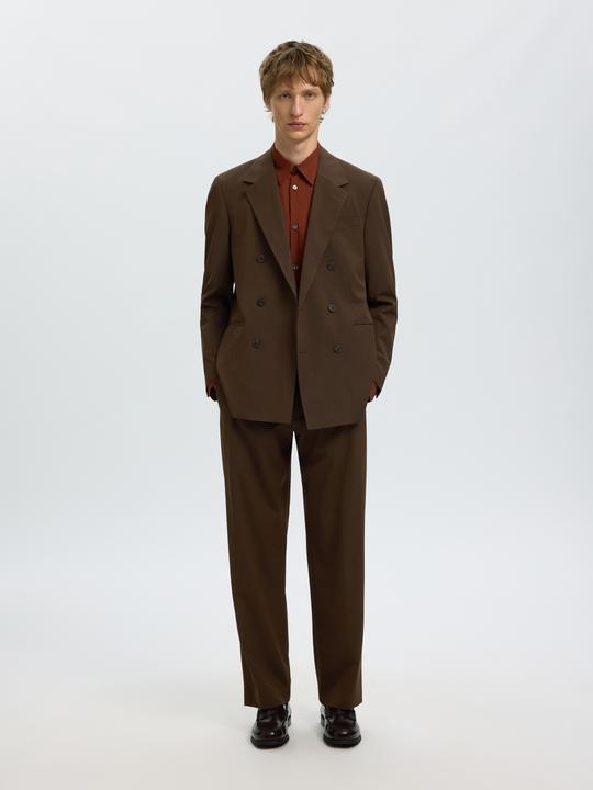 Immagine prodotto Selected Relaxed Fit Zweireihiger Blazer (54)