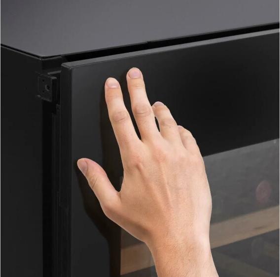 Actual product image Caso Built-in wine refrigerator Wine DeLuxe E 18, Right, Removable