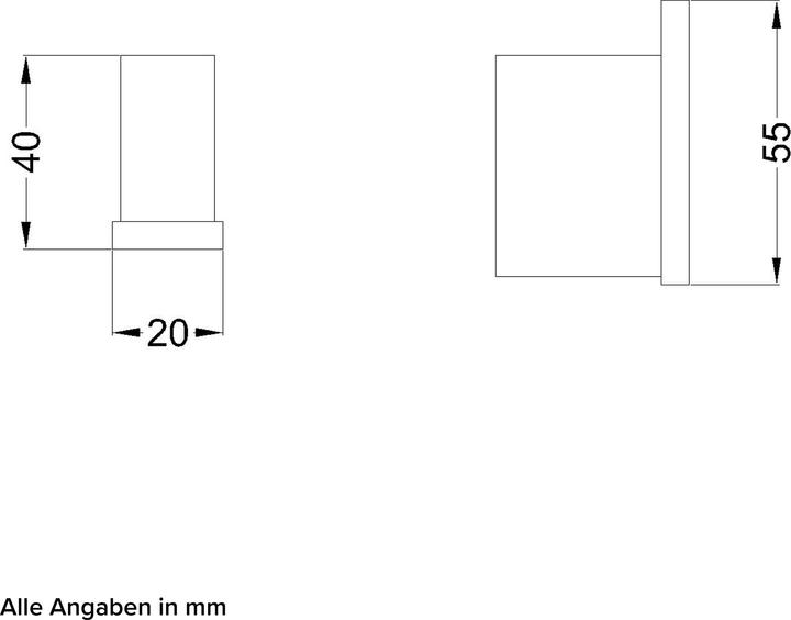 Productafbeelding Chris Bergen Handdoekhaak