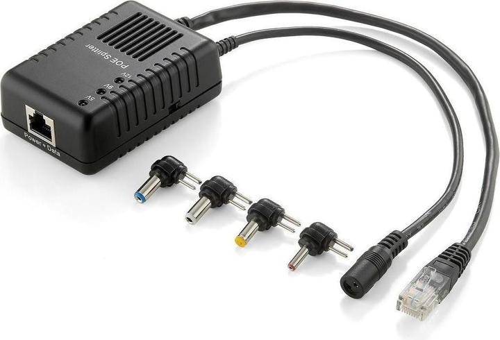 Produktbild LevelOne Pos-1002 (PoE Splitter)