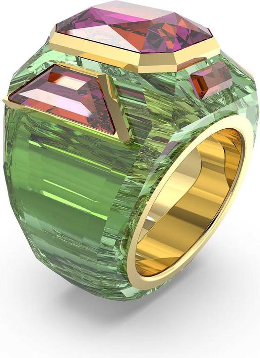 Image du produit Swarovski Chroma Cocktail Ring Vert Or (55)