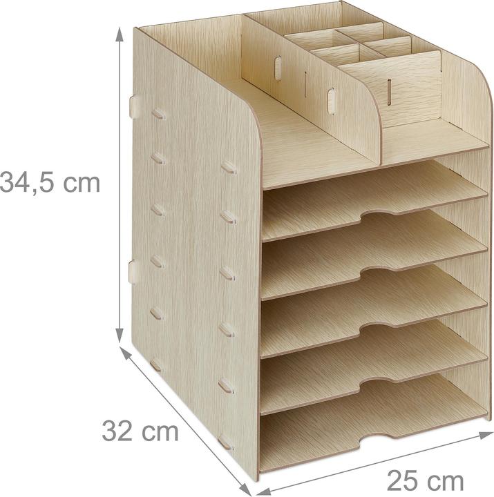 Produktbild Relaxdays Schreibtisch Organizer