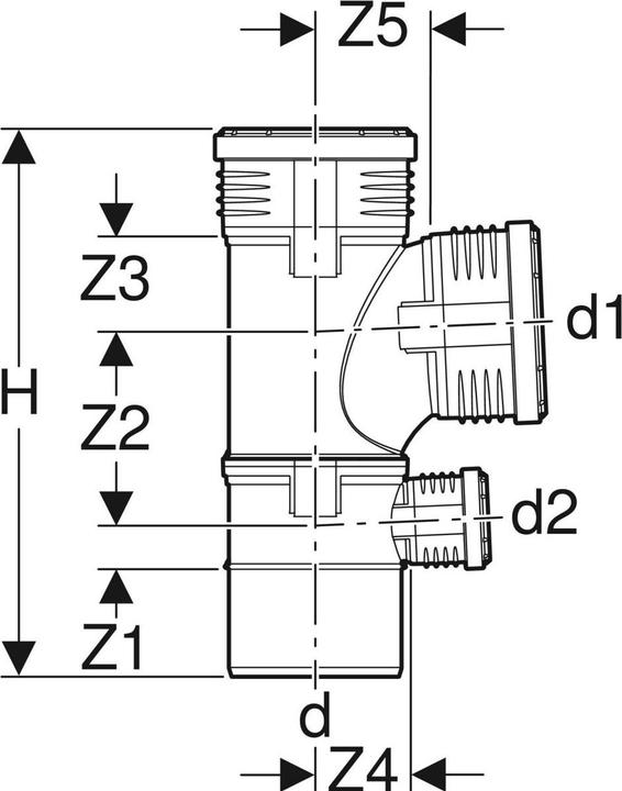 Actual product image Geberit 390.456.14.1
