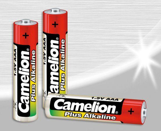 Actual product image Camelion Micro (AAA) battery Alkaline-Ma (10 pcs., AAA, 1250 mAh)